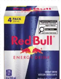 Metro RED BULL ENERGY DRINKS offer