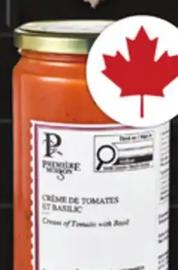 Metro PREMIÈRE MOISSON SOUPS offer