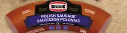 Metro BRANDL OR IRRESISTIBLES ARTISAN SAUSAGE CHUBS offer