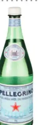 Metro SAN PELLEGRINO OR MAISON PERRIER SPARKLING WATER offer