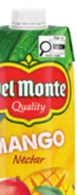 Metro DEL MONTE, OASIS OR ARIZONA TETRAS offer