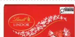 Metro LINDT LINDOR CHOCOLATE BOX offer