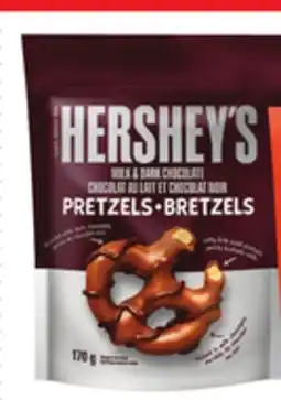 Metro HERSHEY'S CHOCOLATE PRETZEL BITES offer