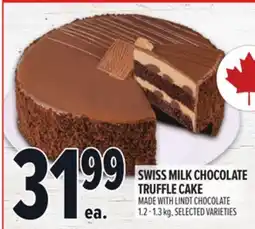 Metro SWISS MILK CHOCOLATE TRUFFLE CAKE offer