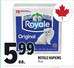 Metro ROYALE NAPKINS offer