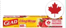 Metro GLAD CLING WRAP offer