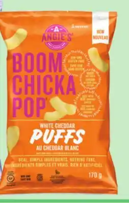 Metro ANGIE'S POPCORN offer
