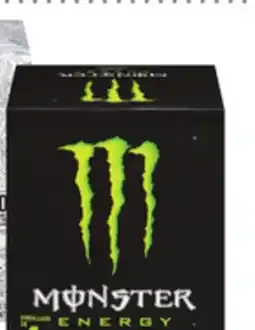 Metro MONSTER ENERGY DRINKS offer