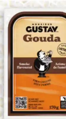 Metro MONSIEUR GUSTAV GOUDA, KRINOS FETA OR UP TO 250G WELL CHEESE offer