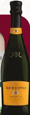 Metro RUFFINO PROSECCO SPARKLING WHITE offer