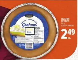 Metro SELECTION PIE CRUST offer