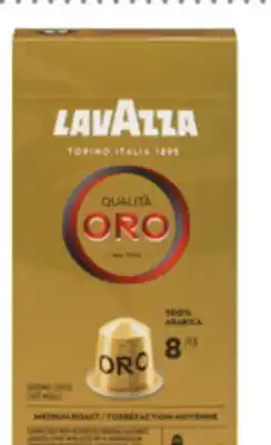 Metro LAVAZZA COFFEE CAPSULES offer