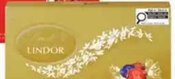 Metro LINDT LINDOR CHOCOLATE BOX offer