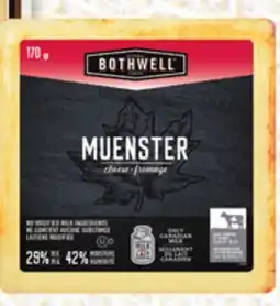 Metro MONSIEUR GUSTAV GOUDA, KRINOS FETA OR BOTHWELL CHEESE offer