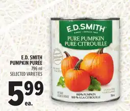 Metro E.D. SMITH PUMPKIN PUREE offer