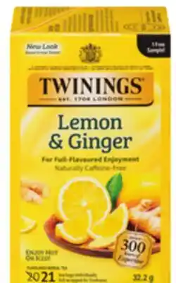 Metro TWININGS TEA BAGS offer