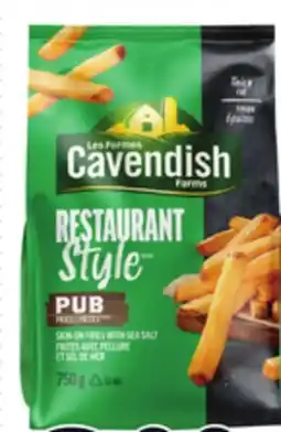 Metro CAVENDISH FARMS FRIES offer