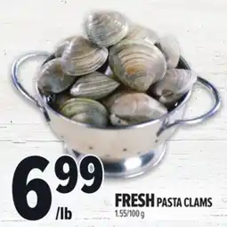 Metro FRESH PASTA CLAMS offer