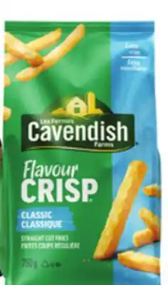 Metro CAVENDISH FARMS FRIES offer