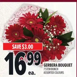 Metro GERBERA BOUQUET offer