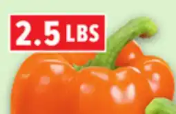 Metro WANNABEEZ SWEET COLOURED PEPPERS offer
