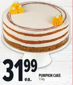 Metro PUMPKIN CAKE offer