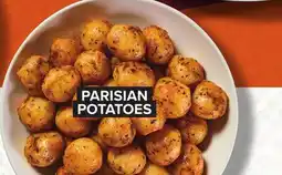 Metro PARISIAN POTATOES offer