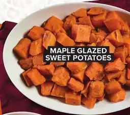 Metro MAPLE GLAZED SWEET POTATOES offer
