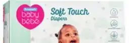 Metro PERSONNELLE BABY DIAPERS offer