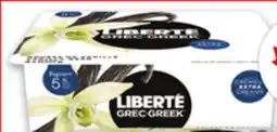 Metro LIBERTÉ MÉDITERRANÉE OR GREEK YOGOURT offer