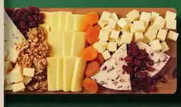 Metro FRESH 2 GO AROUND THE WORLD CHEESE PLANK offer