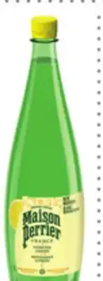 Metro SAN PELLEGRINO OR MAISON PERRIER SPARKLING WATER offer