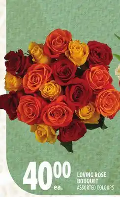 Metro LOVING ROSE BOUQUET offer