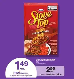 Metro STOVE TOP STUFFING MIX offer