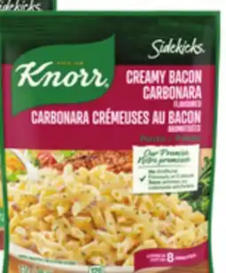 Metro KNORR SIDEKICKS PASTA & SAUCE offer