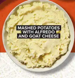 Metro MASHED POTATOES WITH ALFREDO AND GOAT CHEESE offer
