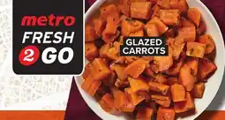 Metro GLAZED CARROTS offer