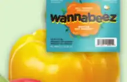 Metro WANNABEEZ SWEET COLOURED PEPPERS offer
