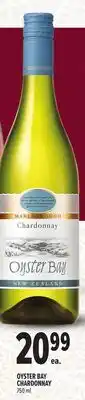 Metro OYSTER BAY CHARDONNAY offer