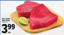 Metro WILD CAUGHT TUNA STEAKS offer