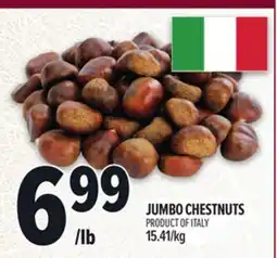 Metro JUMBO CHESTNUTS offer