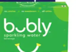 Metro BUBLY OR MONTELLIER SPARKLING WATER offer