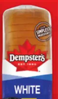 Metro DEMPSTER'S WHITE, WHOLE WHEAT BREADS OR SIGNATURE BUNS offer