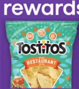 Metro TOSTITOS TORTILLA CHIPS offer