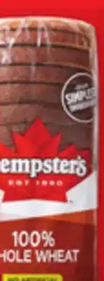 Metro DEMPSTER'S WHITE, WHOLE WHEAT BREADS OR SIGNATURE BUNS offer
