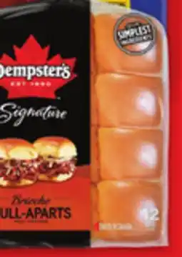 Metro DEMPSTER'S WHITE, WHOLE WHEAT BREADS OR SIGNATURE BUNS offer