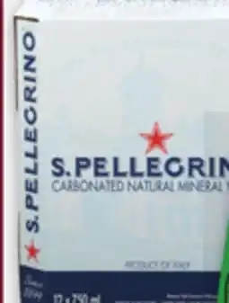 Metro SAN PELLEGRINO SPARKLING WATER OR HEINEKEN BEER offer