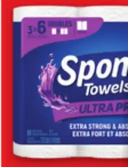 Metro CASHMERE BATHROOM TISSUE, SPONGE PAPER TOWEL OR SCOTTIES FACIAL TISSUE offer