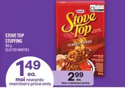 Metro STOVE TOP STUFFING offer