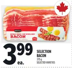 Metro SELECTION BACON offer